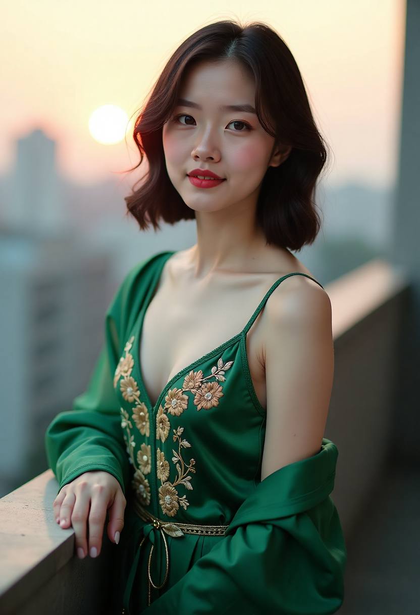 晚风杂货铺动画海报
